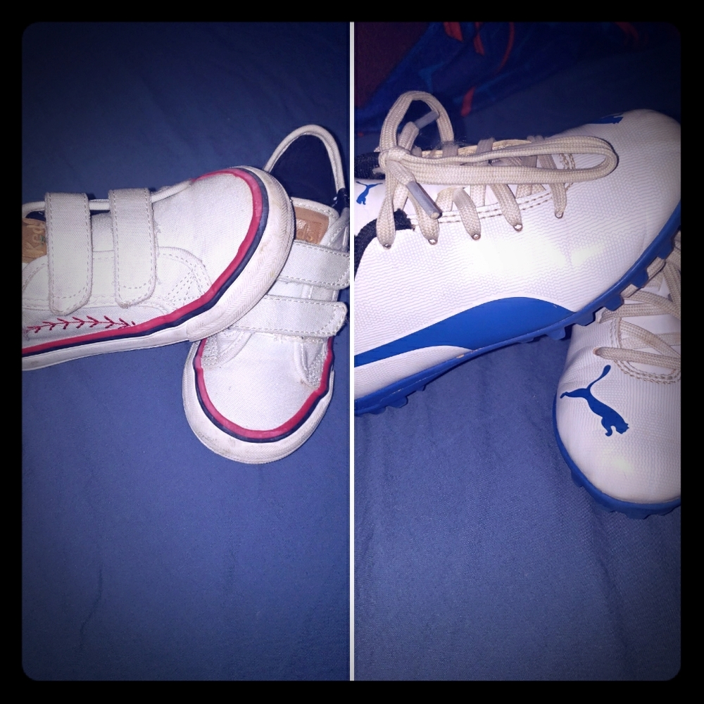 Sport Shoes 2 Pair